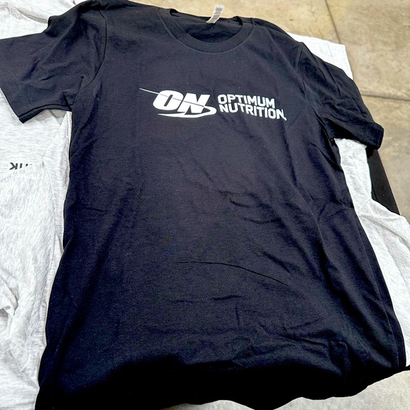 Optimum Nutrition logo workout gym t-shirt - Picture 1 of 1